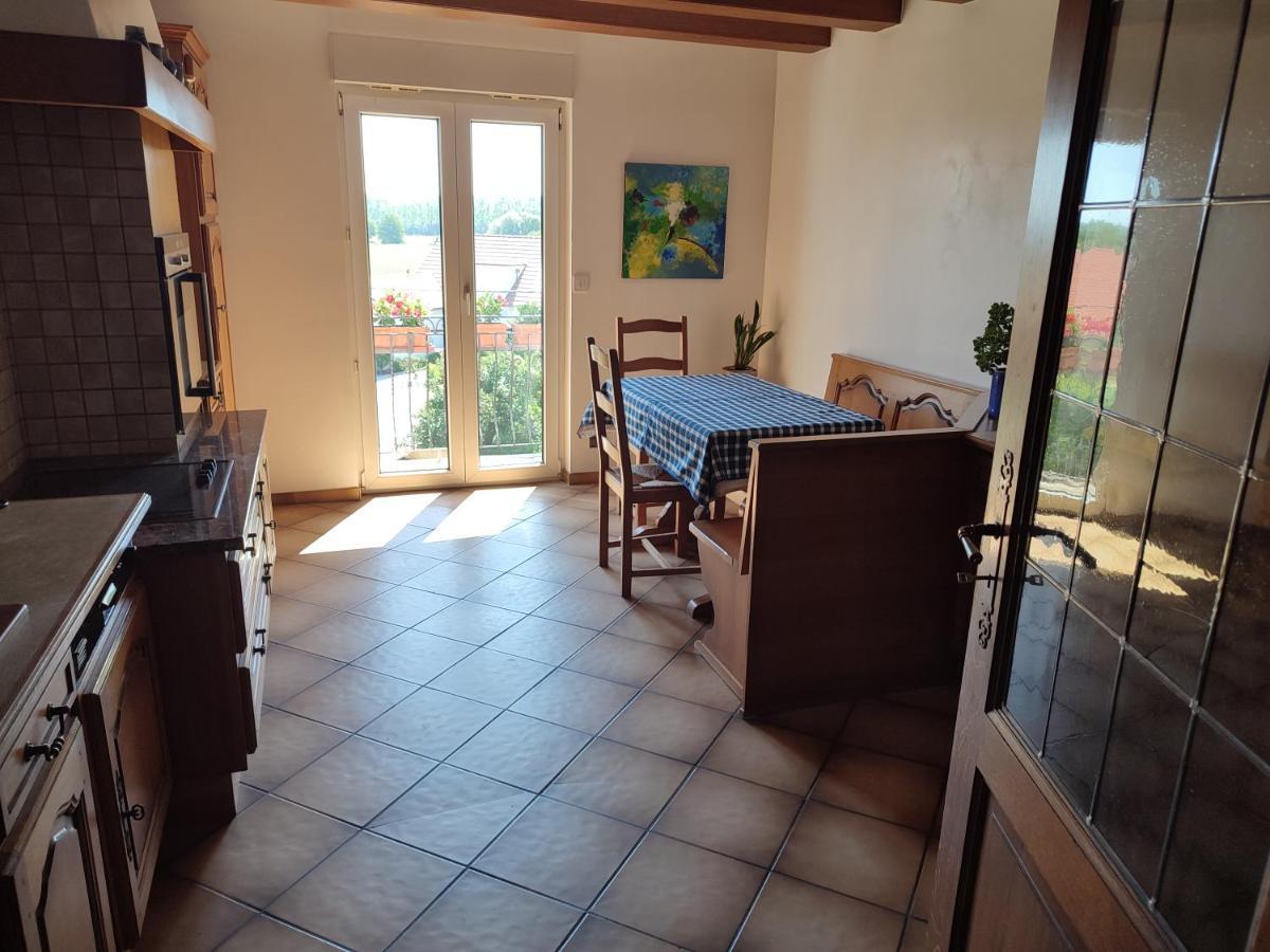 Krautergersheim Appartement Des Rives De L'Ehn מראה חיצוני תמונה